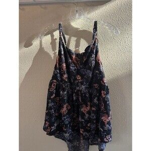 Torrid Paisley  Cami Spaghetti Straps Sz 2x